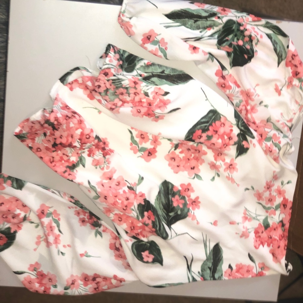 Floral blouse